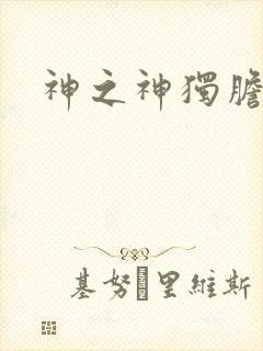 神之神独胆王