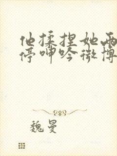 他揉捏她两乳不停呻吟微博