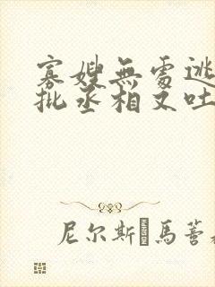 寡嫂无处逃,疯批丞相又吐血了封面