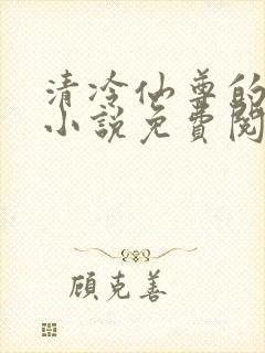 清冷仙尊的秘密小说免费阅读封面