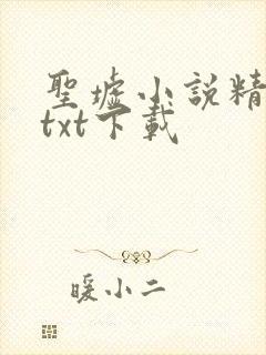 圣墟小说精校版txt下载