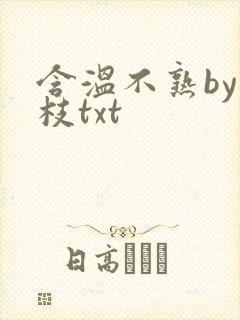 含温不熟by词枝txt
