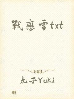 战恋雪txt