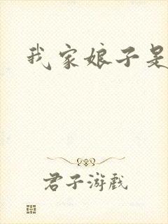 我家娘子是剑神