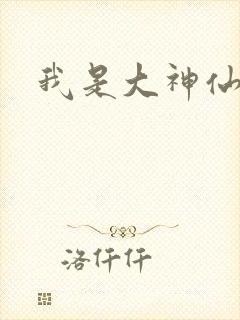 我是大神仙小说