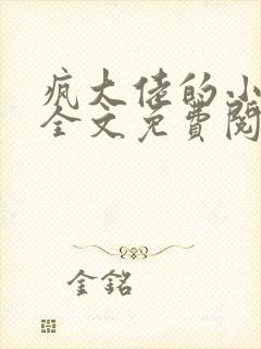 疯大佬的小玩物全文免费阅读小说