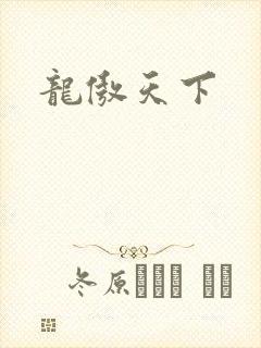 龙傲天下封面