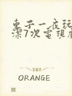 东子一夜玩弄白洁7次电视剧