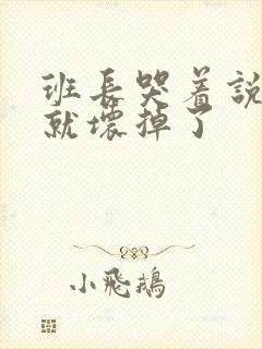 班长哭着说再c就坏掉了