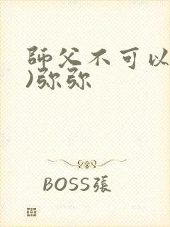 师父不可以(限)弥弥