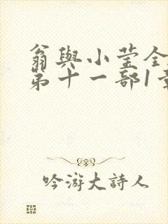 翁与小莹全目录第十一部1章