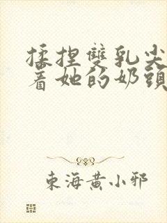 揉捏双乳尖玩弄着她的奶头在线观看封面