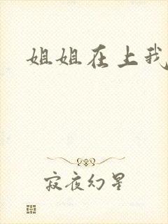 姐姐在上我在下