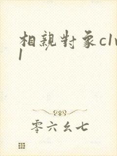 相亲对象c1v1