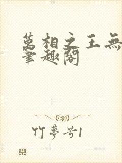 万相之王无弹窗笔趣阁