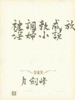 被调教成放荡小淫妇小说