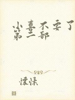 小喜不要了好大第二部