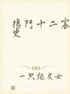 杨门十二寡妇艳史