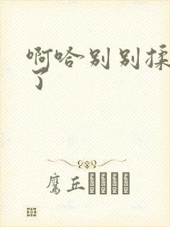 啊哈别别揉那处了