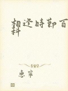 相逢时节百度百科