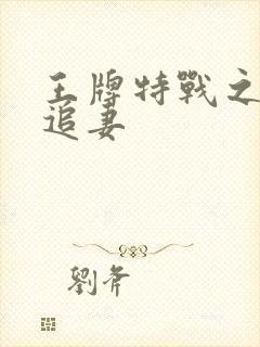 王牌特战之军少追妻