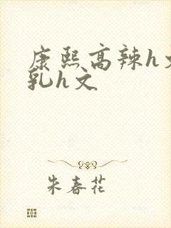 康熙高辣h文乱乳h文