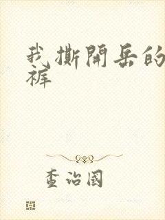 我撕开岳的丁字裤封面