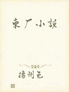 东厂小说