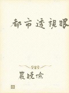 都市透视眼