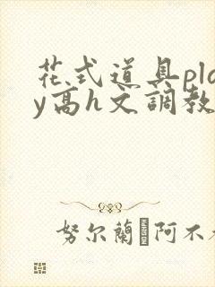 花式道具play高h文调教