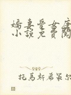 娇妻爱女唐雨婷小说免费阅读