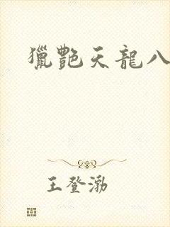 猎艳天龙八部封面