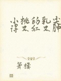 小桃的乳尖被吸得又红又肿封面