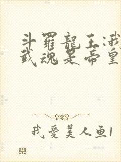 斗罗龙王:我的武魂是帝皇铠甲txt