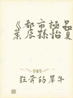 《都市极品医神叶辰孙怡夏若雪》封面