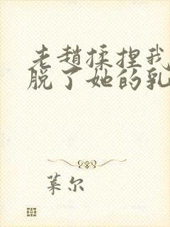 老赵揉捏我乳我脱了她的乳罩小说