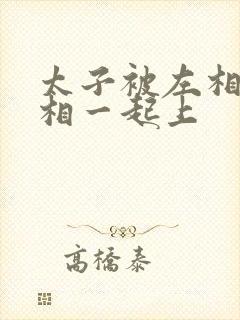 太子被左相和右相一起上