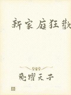 新家庭狂欢小说