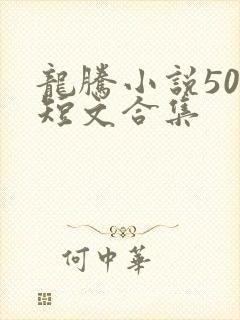 龙腾小说500短文合集