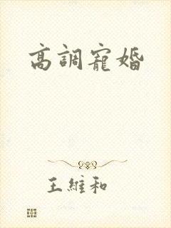 高调宠婚