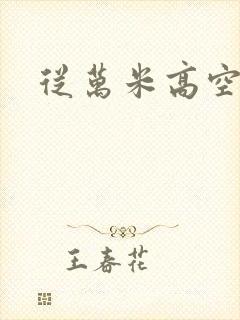 从万米高空降临封面