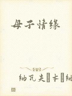 母子情缘