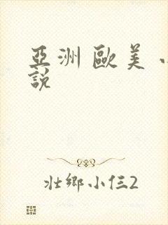 亚洲 欧美 小说封面