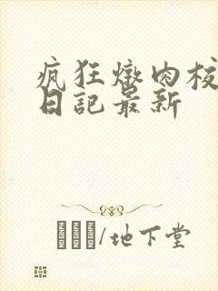疯狂炖肉校花的日记最新