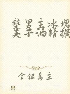 双男主冰块棉签夹子酒精扩张器