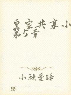 皇家共享小公主第5章