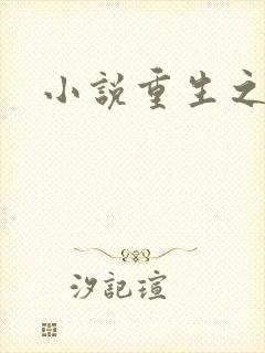 小说重生之官道