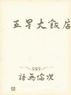 五星大饭店小说