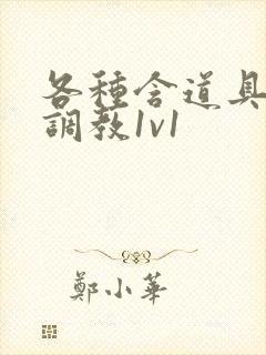 各种含道具高h调教1v1