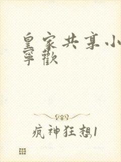 皇家共享小公主宁欢封面